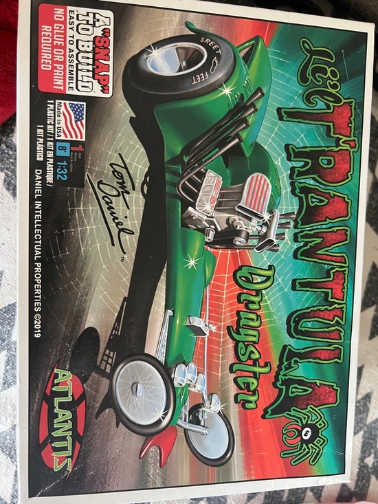 Other - Lil' T’Rantula Dragster Model Kit - Green & Black